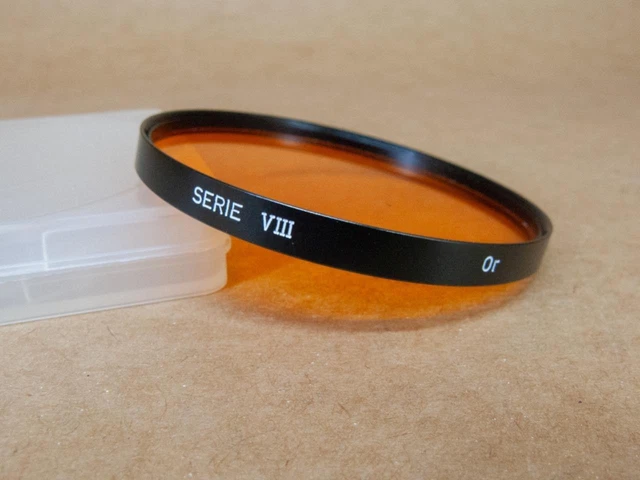 Filtro naranja Leitz Leica 13017 serie VIII / 8
