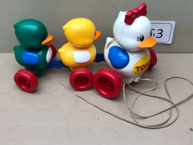 Tomy quack along ducks hotsell