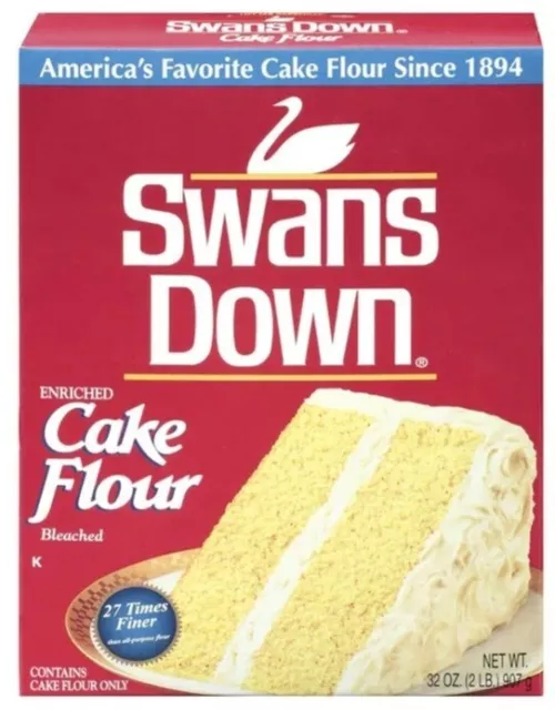 Swans Down Cake Flour 32 oz Box