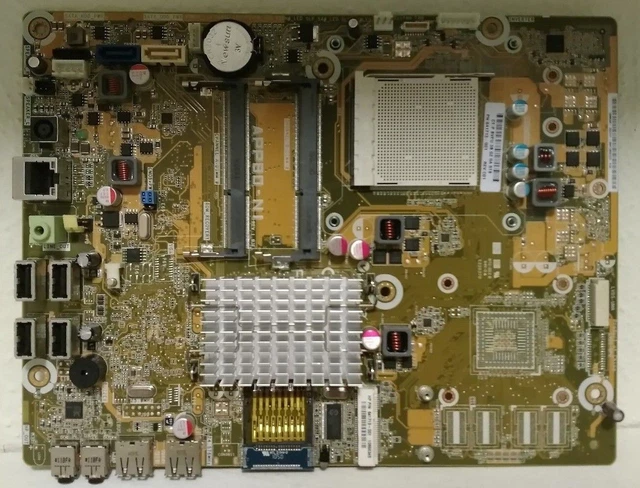 NEW HP Omni 100-5000 AIO 100-5011cx Motherboard APP80-NI 641713-001 634279-001