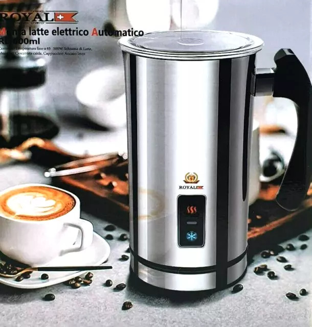 MONTA LATTE ACCIA Crema Latte Cappuccino Schiuma Latte Elettrico 550W  MONTALATTE EUR 48,99 - PicClick FR
