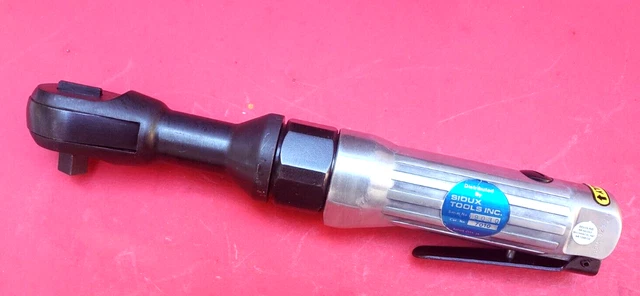 SIOUX TOOLS Cat. No. 7010 3/8" DRIVE PNEUMATIC RATCHET WRENCH Made in Japan