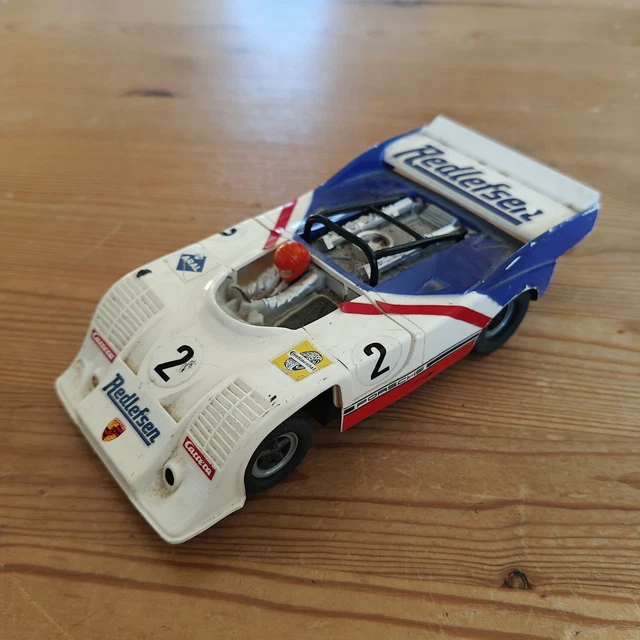 Coffret Slot Car Aurora AFX GX1250 – 1978 – Porsche Carrera & Ford Capri – Occasion