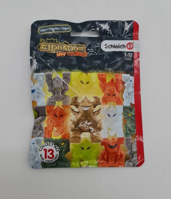 SCHLEICH Eldrador Mini Creatures Serie 2: Display Completo Con 46 Bustine, Figure A Sorpresa Per Bambini (7-12 Anni)