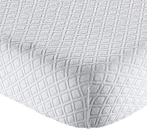 CASA TESSILE Housse de Matelas Sanity éponge Jacquard avec Angle pour lit à 2...