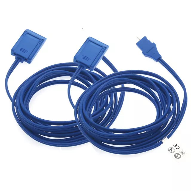 2pcs,3m Negative Electrode Connecting Wire Bipolar High Frequency Electrocautery