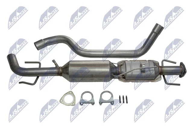 Filtro antiparticolato DPF filtro antiparticolato diesel NTY DPF-PL-007 per Opel Zafira Family