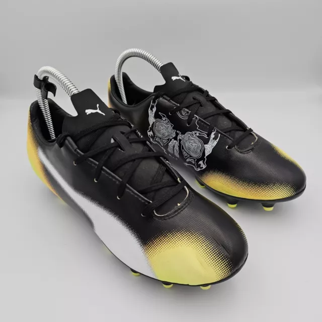 Puma EvoSPEED 4.5 Graphic Football Boots Size UK 5
