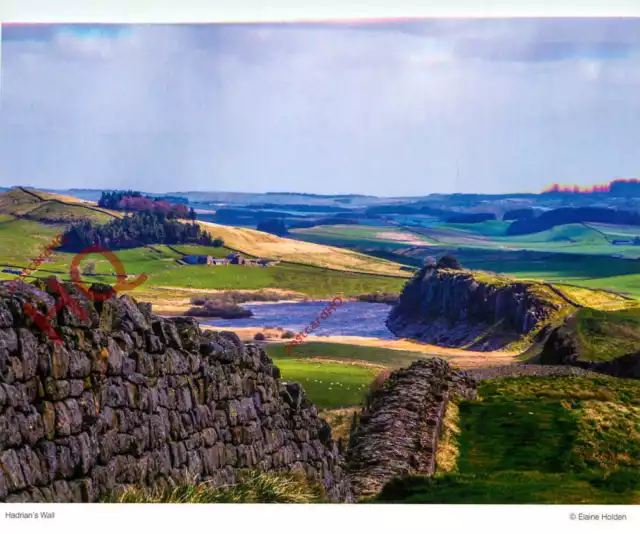 Picture Postcard>>Hadrian's Wall