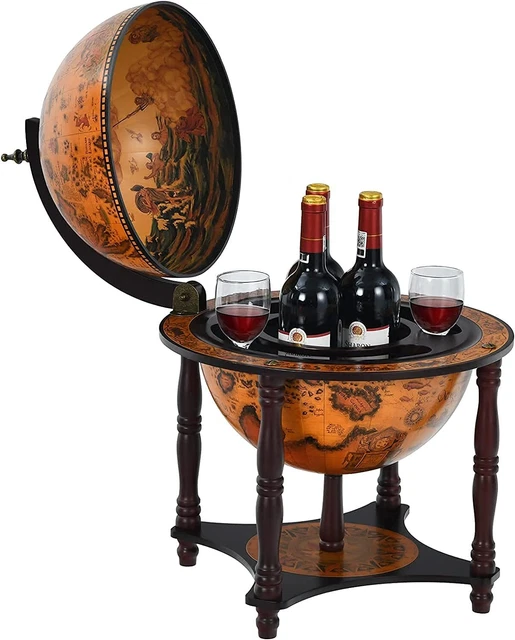 Bar Globe Old World Italian Wine Liquor Cabinet Storage Style Mini Stand New Map Bar Globe Old World Italian Wine Liquor Cabinet Storage Style Mini Stand New Map