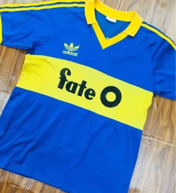 Camiseta de 2025 boca retro adidas