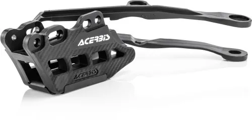 Acerbis Chain Guide 2.0 &amp; Slider Kit Black Kawasaki KX450F 2019-2023/KX250