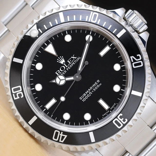 Submariner avec ou sans date 2025