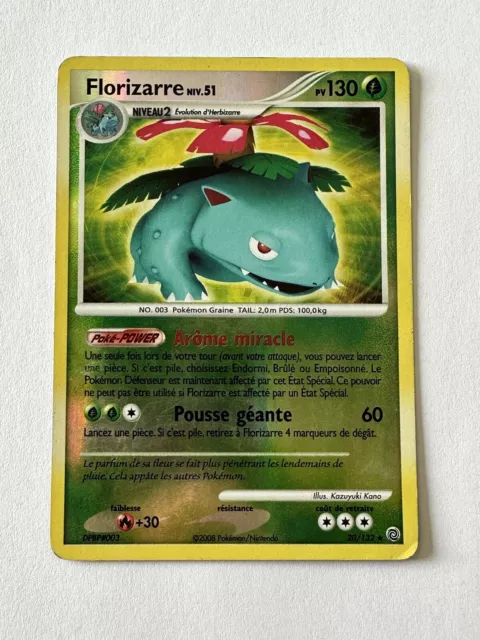 Pokemon Card - Floral (Holo Reverse) - 20/132 - French - Used