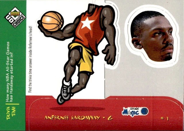 Anfernee Hardaway サイン NBAカード Anfernee Hardaway | PSA