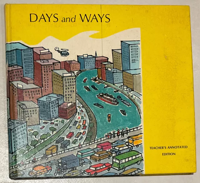 Vintage Book DAYS AND WAYS Marjorie Seddon Johnson - Teacher’s Annotated Edition