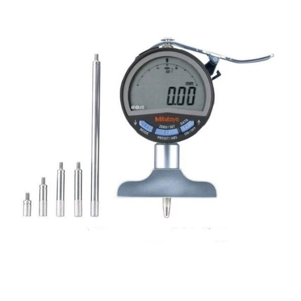 MITUTOYO 547211A ABSOLUTE Digimatic Depth Gauge Indicator Type LCD 0