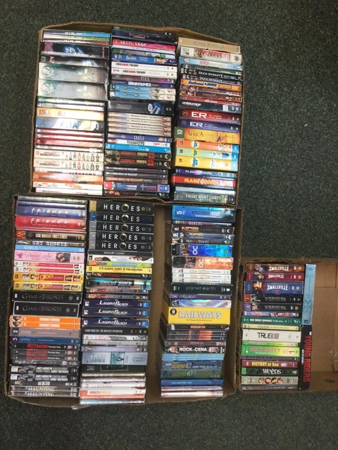 YOU PICK / CHOOSE DVD BOX SETS TV COMPLETE SEASONS COMBINED SHIPPING $4.00 +Ship