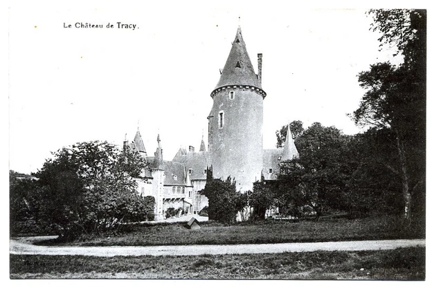 (S-102470) France - 58 - Tracy Sur Loire Cpa