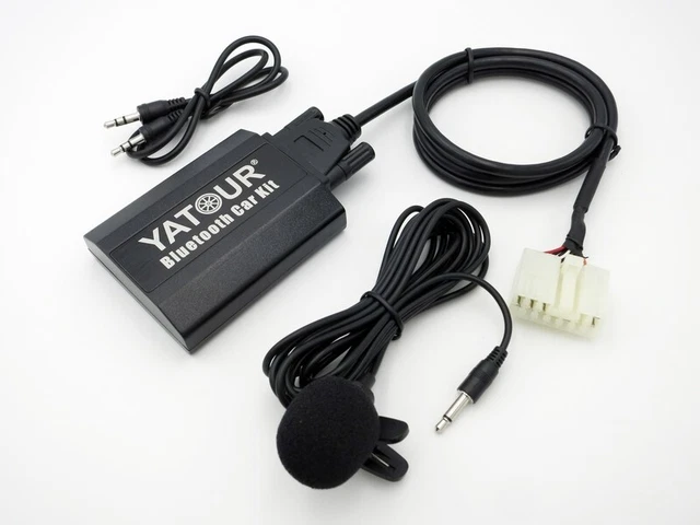Bluetooth Handsfree Car Kits For Toyota Lexus Big 5+7 Plug Radio W58300, W58500