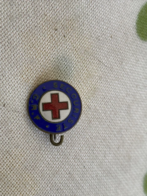 Figurine Starlux - Infanterie Infirmier Croix-Rouge - 60 Mm - Occasion - France