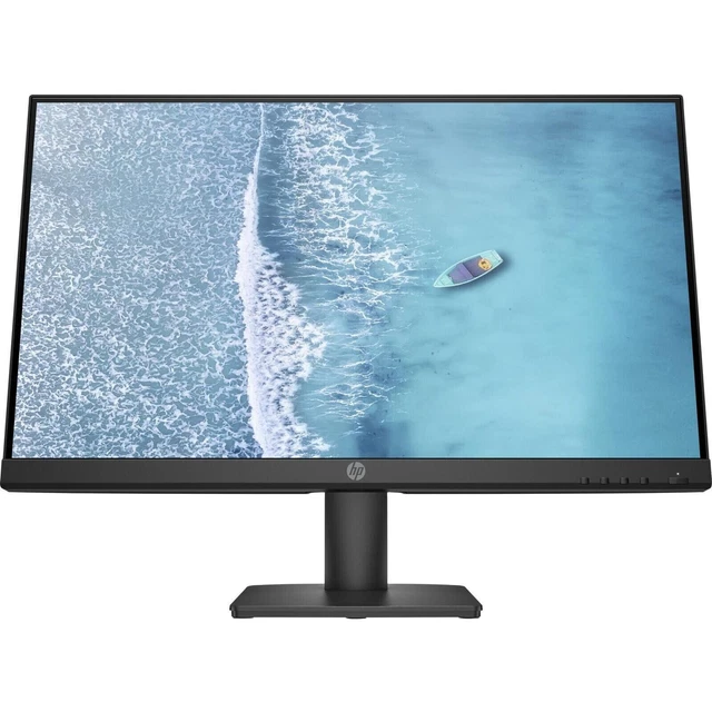 HP V241ib 23,8 Zoll Full HD LCD Monitor - Schwarz