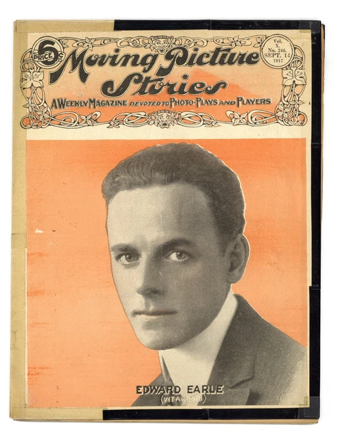 Moving Picture Stories Magazine #246 FR 1917