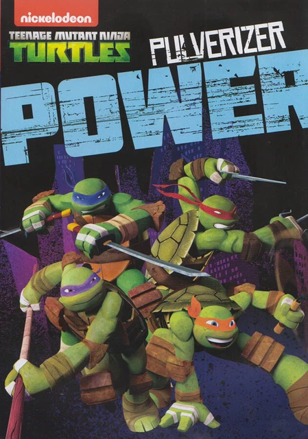 Turtle Powerdvd TEENAGE MUTANT NINJA Turtles: Pulverizer Power Neuf DVD EUR 13,24 ...