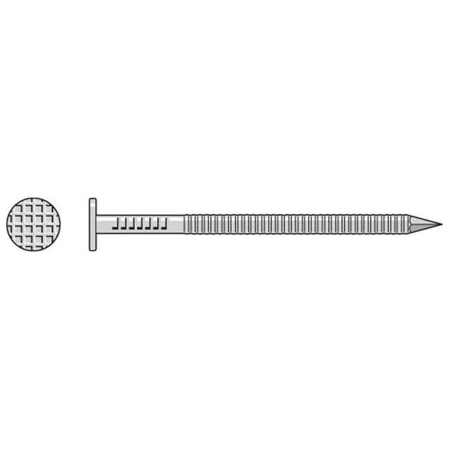 Simpson Strong-Tie S5SN7B - 1-3/4" x .083 304SS Ring-Shank Siding Nail 8425ct