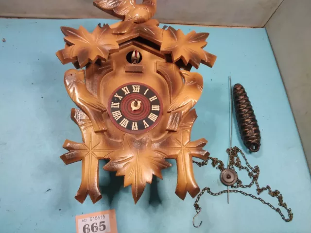 Orologio a cucù ha bisogno di mani