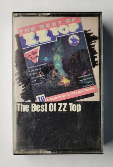 The Best Of ZZ Top Cassette Tape
