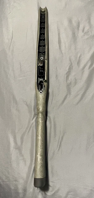 Remington 700 Sa Hogue overmolded ghillie green pillar-bedded stock 2