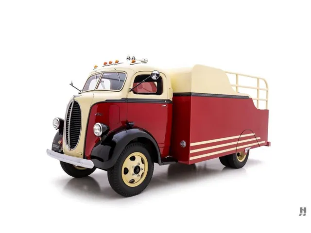 1940 Ford COE Cab Over Art Deco V8 Cargo Bed Hauler Frame Off AACA Winner!