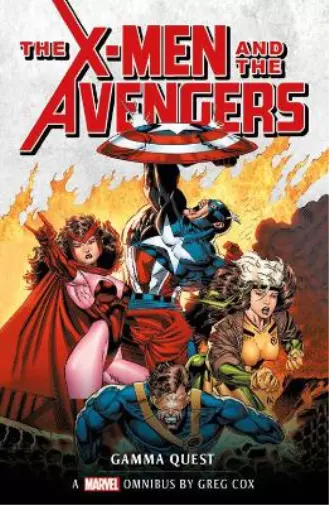 Greg Cox Marvel Classic Novels - X-Men and the Avengers: The Gamma Quest (Poche)