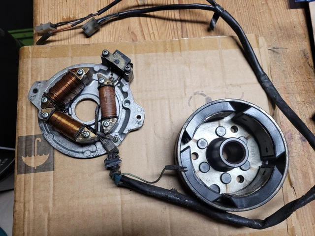 Yamaha XTZ660 Deckel Motordeckel Lichtmaschine XTZ 660 Bj 1995 In Baden