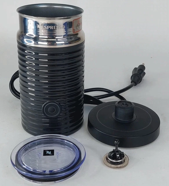 NESPRESSO AEROCCINO3 MILK Frother Complete With Base 3594