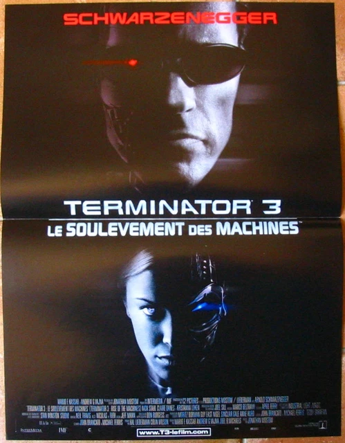 Terminator 3 : Le Soulèvement Des Machines – Xbox, Version Française PAL, Neuf Sous Blister