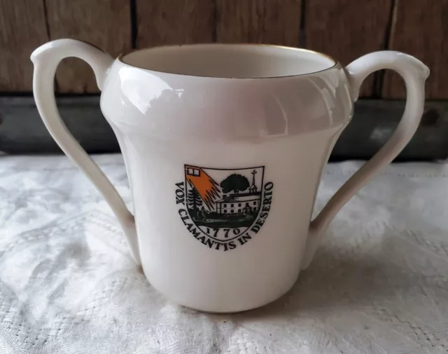 Rare Dartmouth College Porcelain Trophy Cup - Andover China