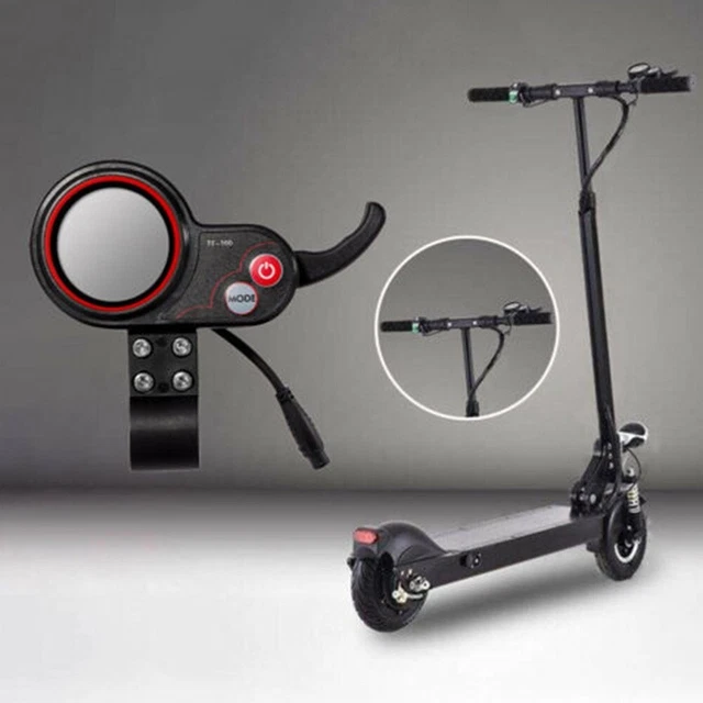 Régulateur Vitesse E-scooter 10 Pouces - LCD Tableau De Bord M4, Neuf (NJ-AOXIONG)