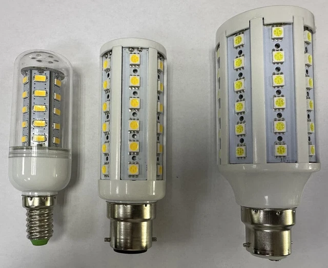 15mm BA15S Bayonet LED Warning Bulb 220V 5W Alarm Signal Indicator Pilot Lamp LE - Foto 2