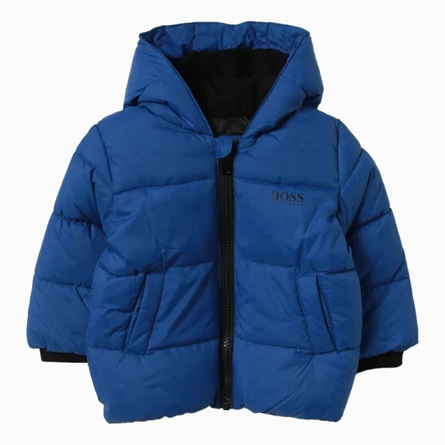 New Hugo BOSS baby boys unisex childrens designer warm jacket coat 3 6 9 months