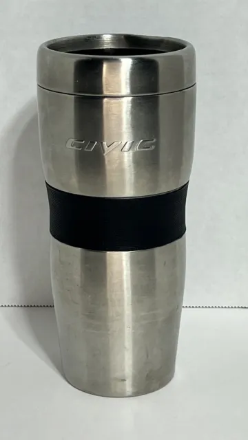 🔥Honda Civic Stainless Steel Insulated Travel Hot &Cold Mug With Honda Logo Lid