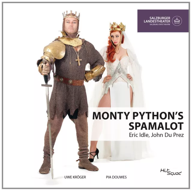 Original Cast Salzburg - Monty Python's Spamalot CD *NEU|OVP*