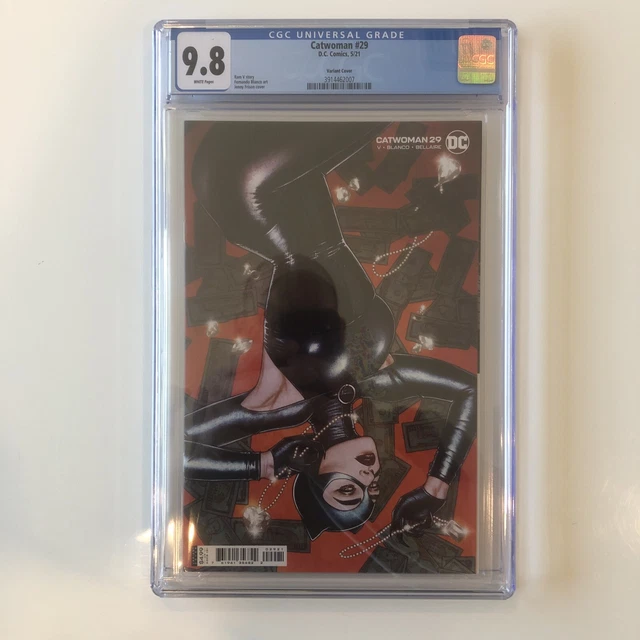 Catwoman #29 CGC 9.8 - Jenny Frison variant cover