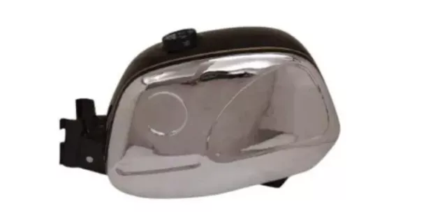 Zundapp KS 50 517 Super Sport C50 KS 100 Black And Chrome petrol tank/FIT FOR