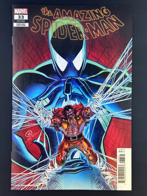 Amazing Spider-Man #33 Vazquez Variant (2023) NM Marvel Comics 1st Print