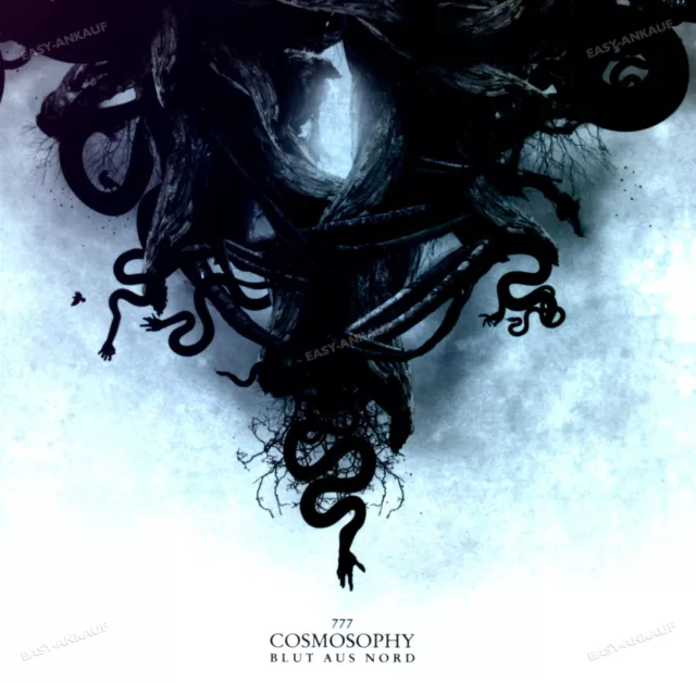 Blut Aus Nord - 777 - Cosmosophy France LP 2019 + Poster (NM) |