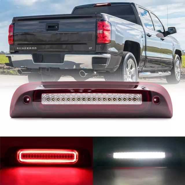 3rd Third Brake Light Fit for14-18 GMC Sierra Chevy Silverado 1500 2500 3500HD