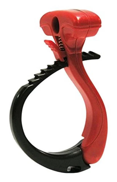 (TG. S) InLine® 18767 Fascette per Cablaggio Sganciabili, Nero - NUOVO
