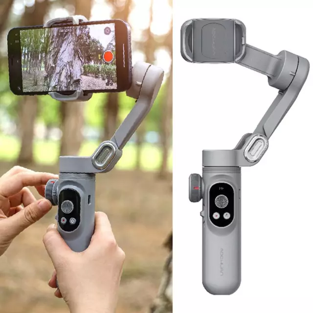 Mobile Phone Stabilizer Handheld Pan Tilt Intelligent Stabilizer Three-axis O2C0